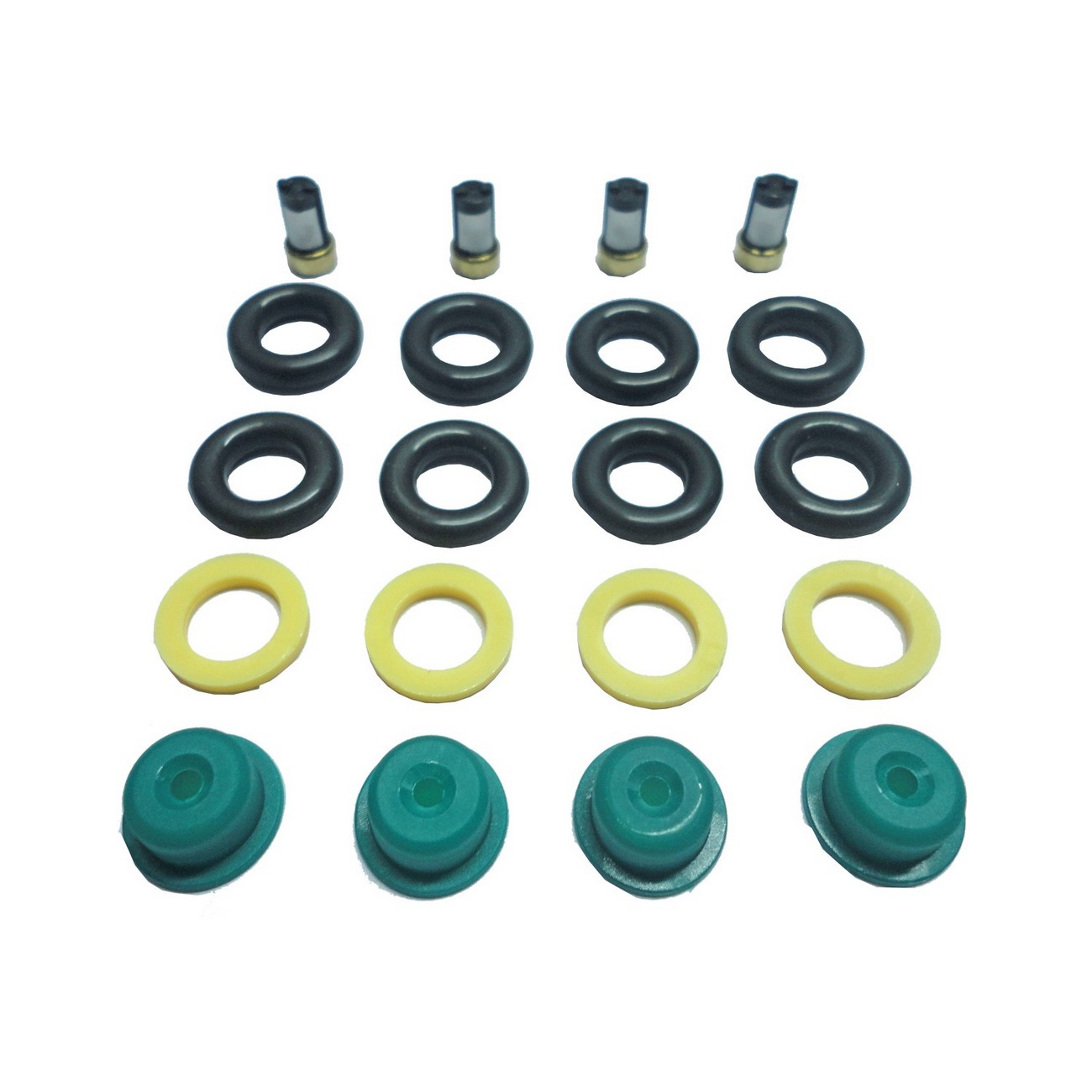 Kit Oring Filtro Inyector Bosch Ford Renault Peugeot Vw Chev